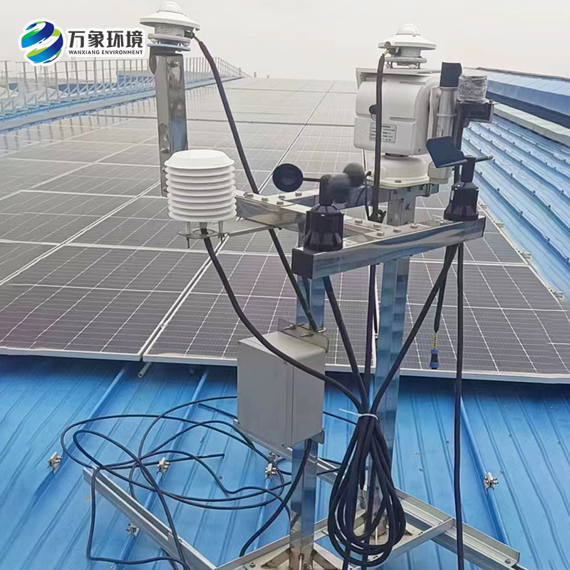 Photovoltaic solar environmental monitoring system - the new guardian of green energy