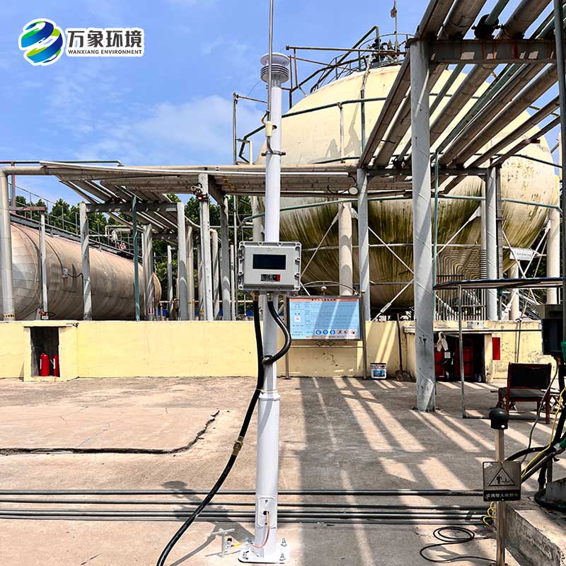 Explosion-proof automatic weather station for chemical plants, oil depots and other special places explosion-proof monitoring