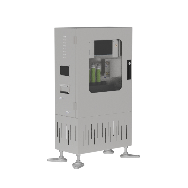 Principle of multi-parameter water quality online monitor